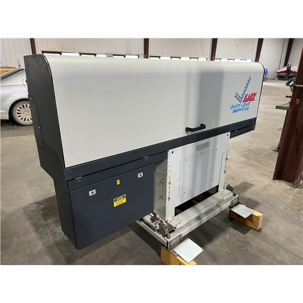 LNS Quick Load Q.L. Servo S2 Bar Feeding System
