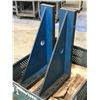 Image 2 : Lot of (2) 30"x48"x10" Angle Plates