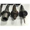 Image 2 : Lot of (8) NMTB Tool Holders