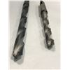 Image 2 : Lot of (2) Morse Taper Drills