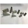 Image 1 : Lot of Aluminum Tie Down Blocks