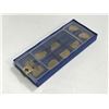Image 1 : Lot of (9) Sumitomo #UF5SR Carbide Insert