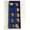Image 2 : Lot of (9) Sumitomo #UF5SR Carbide Insert