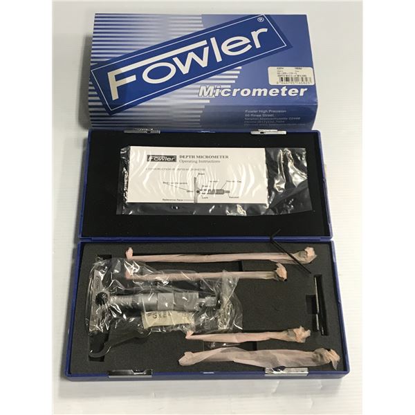 Fowler #52-225-110-0 Micrometer