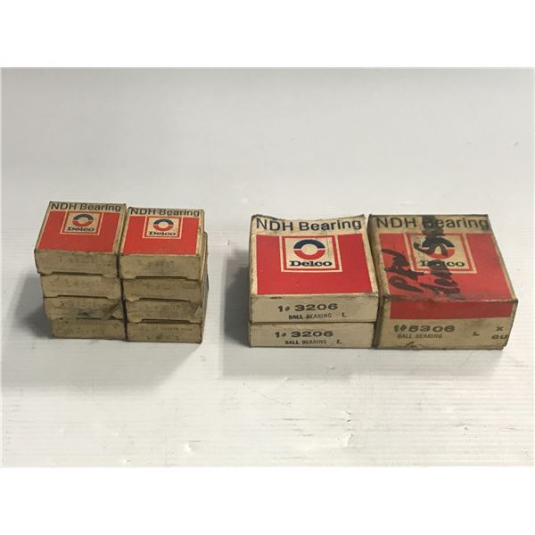 Lot of Delco NDH Bearings