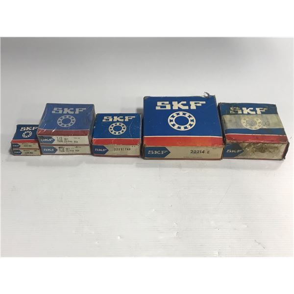 Lot of SKF Bearings