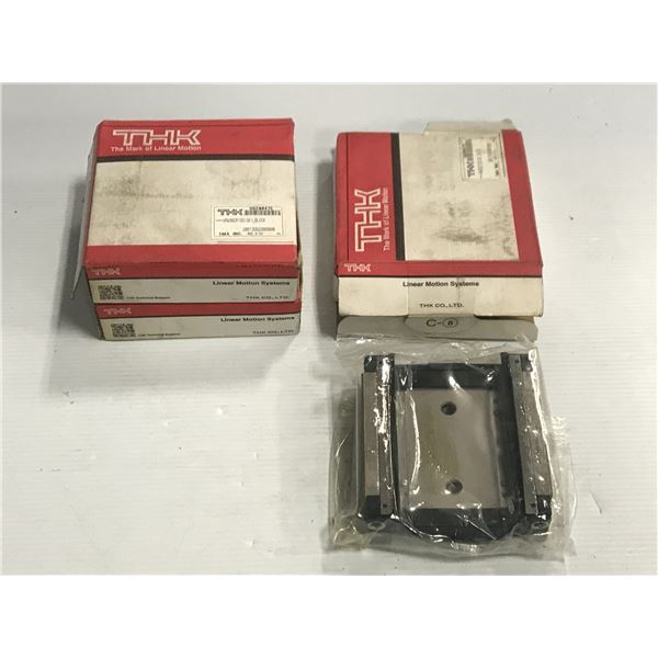Lot of (3) THK #HRW35CR1SS(GK) Linear Bearings