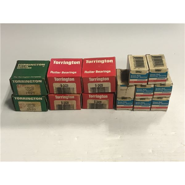 Lot of Torrington Roller Bearings