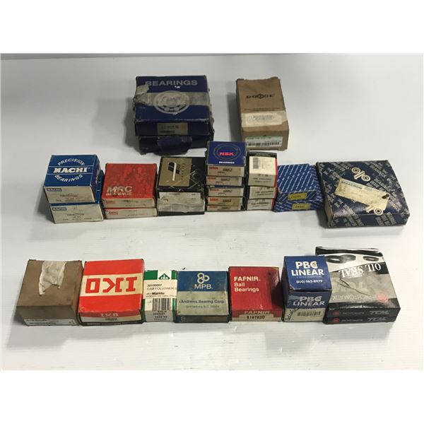 Lot of Misc. Bearings / Seal