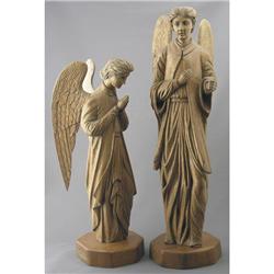 French Canadian Wood Carvings