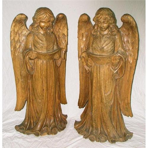 French Canadian Wood Carvings