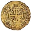 Image 2 : Segovia, Spain, gold 1 escudo, Charles-Joanna, assayer oD to right, mintmark aqueduct to left of shi