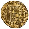 Image 1 : Seville, Spain, gold 1 escudo, Charles-Joanna, assayer * to right, mintmark S to left, NGC MS 61.