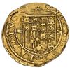 Image 1 : Seville, Spain, gold 1 escudo, Charles-Joanna, assayer * to left, mintmark S to right, NGC AU 58.