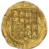 Image 1 : Seville, Spain, gold 1 escudo, Charles-Joanna, assayer Gothic D to right, mintmark S to left, NGC MS