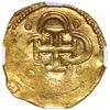 Image 2 : Seville, Spain, gold cob 2 escudos, Philip II, assayer B below mintmark S and denomination II to lef