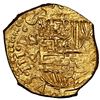 Image 1 : Seville, Spain, gold cob 2 escudos, Philip III, assayer V, NGC MS 62 ("top pop").
