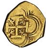 Image 2 : Seville, Spain, gold cob 2 escudos, Phillip III, assayer D, NGC XF 45.
