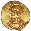 Image 2 : Seville, Spain, gold cob 2 escudos, 1619 G.