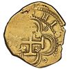 Image 2 : Seville, Spain, gold cob 2 escudos, Phillip III, assayer not visible, NGC XF 45.