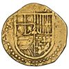 Image 1 : Seville, Spain, gold cob 1 escudo, Phillip III, assayer B, NGC XF 45 ("top pop").