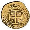 Image 2 : Seville, Spain, gold cob 1 escudo, Phillip III, assayer B, NGC XF 45 ("top pop").