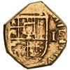 Image 1 : Seville, Spain, gold cob 1 escudo, Philip III, assayer not visible, NGC AU 53.