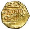 Image 1 : Seville, Spain, gold cob 1 escudo, Philip III or IV, assayer not visible.