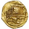 Image 1 : Seville, Spain, gold cob 8 escudos, Philip IV, 1653/2 R, rare.