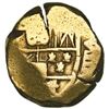 Image 1 : Seville, Spain, gold cob 8 escudos, Charles II, assayer not visible.