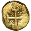 Image 2 : Seville, Spain, gold cob 8 escudos, Charles II, assayer not visible.