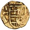 Image 1 : Seville, Spain, gold cob 1 escudo, Charles II, assayer M, NGC XF 40 ("top pop").
