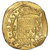 Image 1 : Mexico City, Mexico, gold cob 8 escudos, 1714 J, date on reverse (GRAT variety), NGC MS 62 (1715 Fle