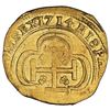 Image 2 : Mexico City, Mexico, gold cob 8 escudos, 1714 J, date on reverse (GRAT variety), NGC MS 62 (1715 Fle