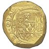 Image 1 : Mexico City, Mexico, gold cob 8 escudos, 1714 J, date over GRAT on obverse, NGC MS 61 (1715 Fleet Sh