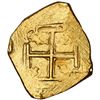 Image 2 : Mexico City, Mexico, gold cob 4 escudos, Charles II, assayer L, plain cross (1695-99), NGC MS 61 (17
