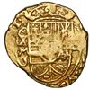 Image 1 : Mexico City, Mexico, gold cob 1 escudo, 1711 J, crosslet cross, NGC AU 53 (1715 Fleet Shipwreck Labe