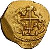 Image 2 : Mexico City, Mexico, gold cob 1 escudo, (1711-13) J, NGC AU 55 (1715 Fleet Shipwreck Label).