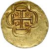 Image 2 : Mexico City, Mexico, gold cob 1 escudo, (1714) (J), ex-1715 Fleet.