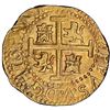 Image 2 : Lima, Peru, gold cob 8 escudos, 1709 M, legend HISPANIA, NGC MS 62 (1715 Fleet Shipwreck Label), ex-