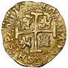 Image 2 : Lima, Peru, gold cob 8 escudos, 1713 M, NGC MS 62 (1715 Fleet Shipwreck Label).