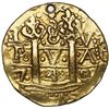 Image 1 : Lima, Peru, gold cob 8 escudos, 1740/39 V, NGC AU details / holed.