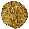 Image 2 : Lima, Peru, gold cob 2 escudos, 1703 H, NGC MS 65 (1715 Fleet Shipwreck Label, "top pop").