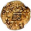 Image 1 : Lima, Peru, gold cob 1 escudo, 1737/6 N, very rare, NGC MS 61, finest and only example in NGC census