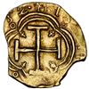 Image 2 : Bogota, Colombia, gold cob 2 escudos, 1632 A, very rare, ex-Santa Fe, ex-Caballero, Calico Plate, Re