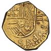 Image 1 : Bogota, Colombia, cob 2 escudos, (1636) (A), NGC AU 58, ex-Mesuno Hoard (ca. 1636).