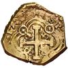 Image 2 : Bogota, Colombia, gold cob 2 escudos, Philip V, 1720, no assayer (Arce), rare.