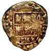 Image 1 : Bogota, Colombia, gold cob 2 escudos, 1739 M, rare, ex-Luz (1752), ex-Sotheby's.