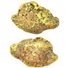 Image 1 : Large, natural gold nugget from Alaska, 484 grams, approx. 76% fine, "the Big Cheese."