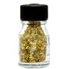 Image 1 : Natural gold flakes from Alaska, 26 grams total, 85% fine.